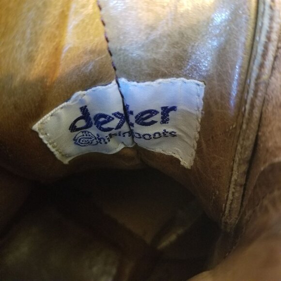 Dexter 7.5M Vintage Brown Leather Work‎ Hiking Gorpcore Mountaineering Boots main image 8